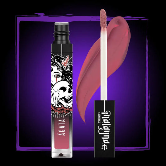Labial indeleble rosa mate | Agata