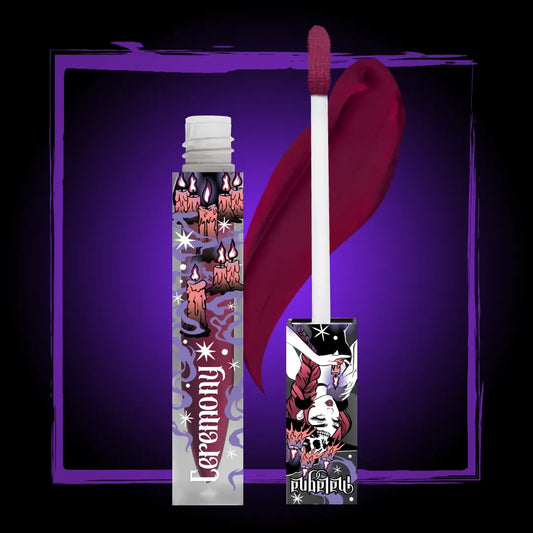 Labial indeleble violeta mate | Ceremony