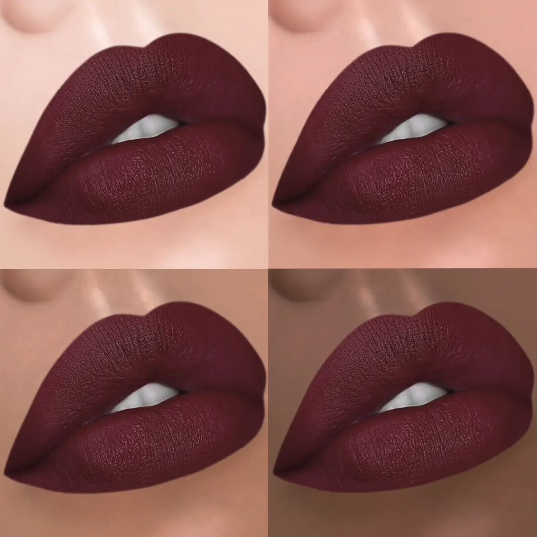 Labial indeleble rojo vino mate | Demencia