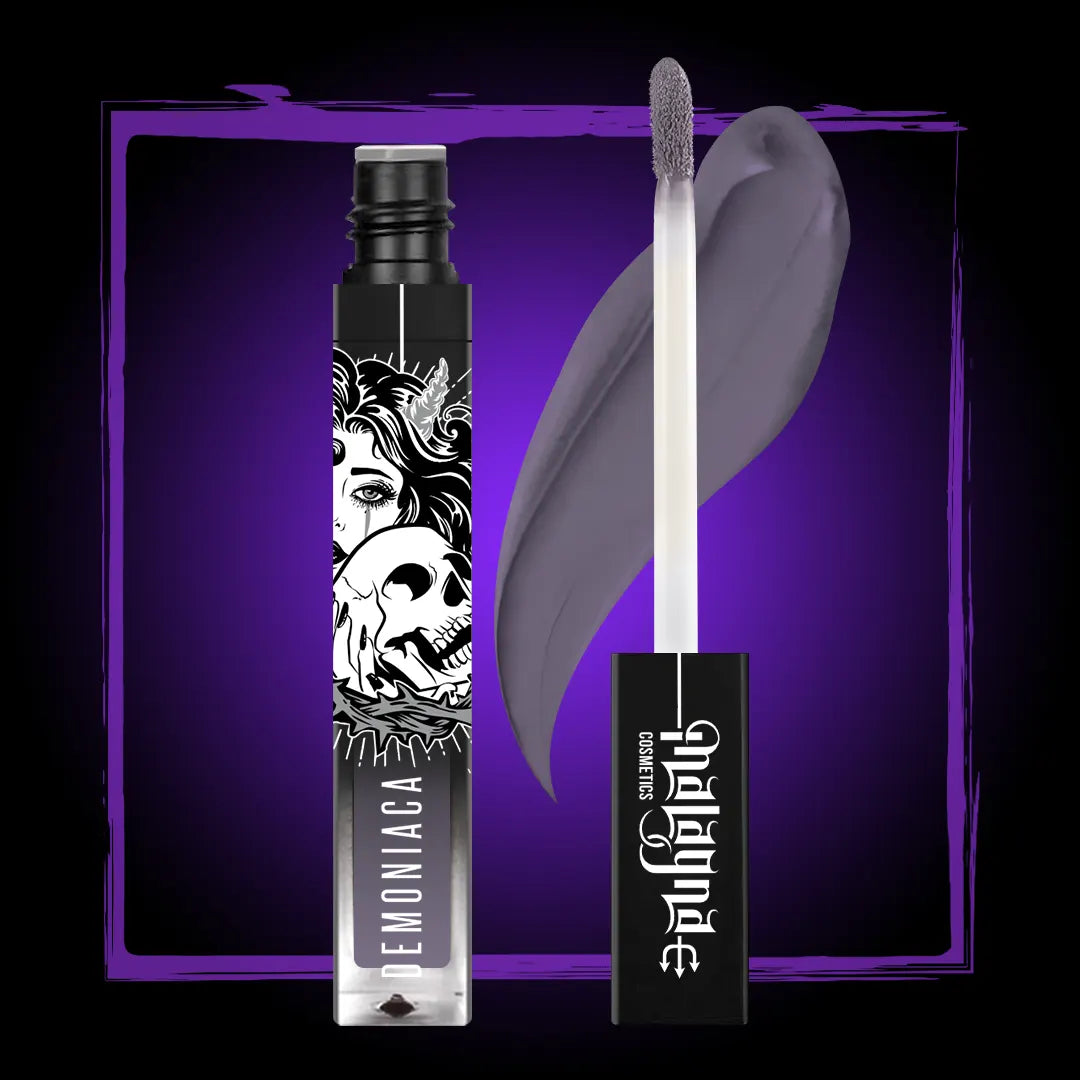 Labial indeleble gris mate | Demoniaca