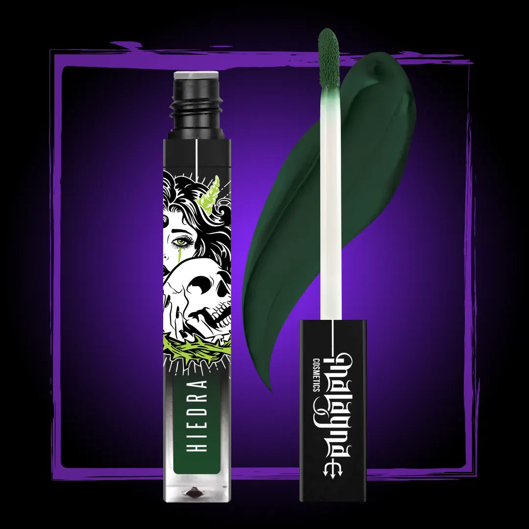 Labial indeleble mate verde | Hiedra