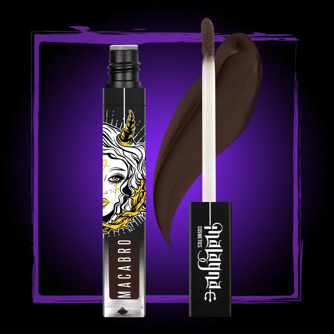 Labial indeleble mate café | Macabro