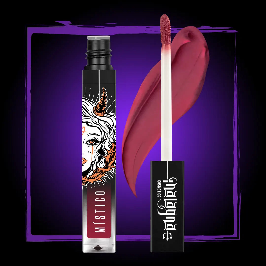 Labial indeleble mate rojo | Mistico