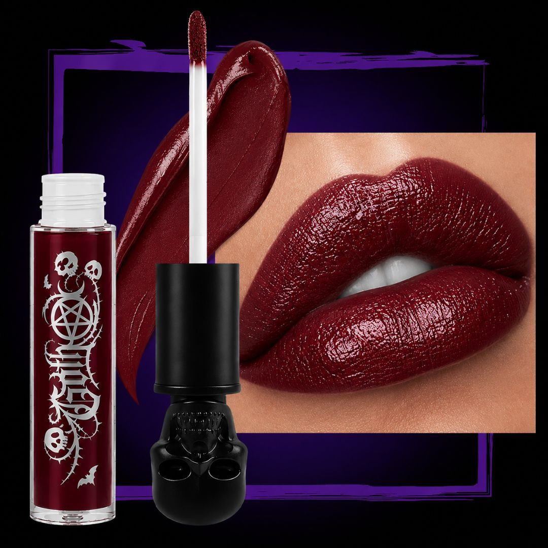 Labial GOTH Gloss Mandragora
