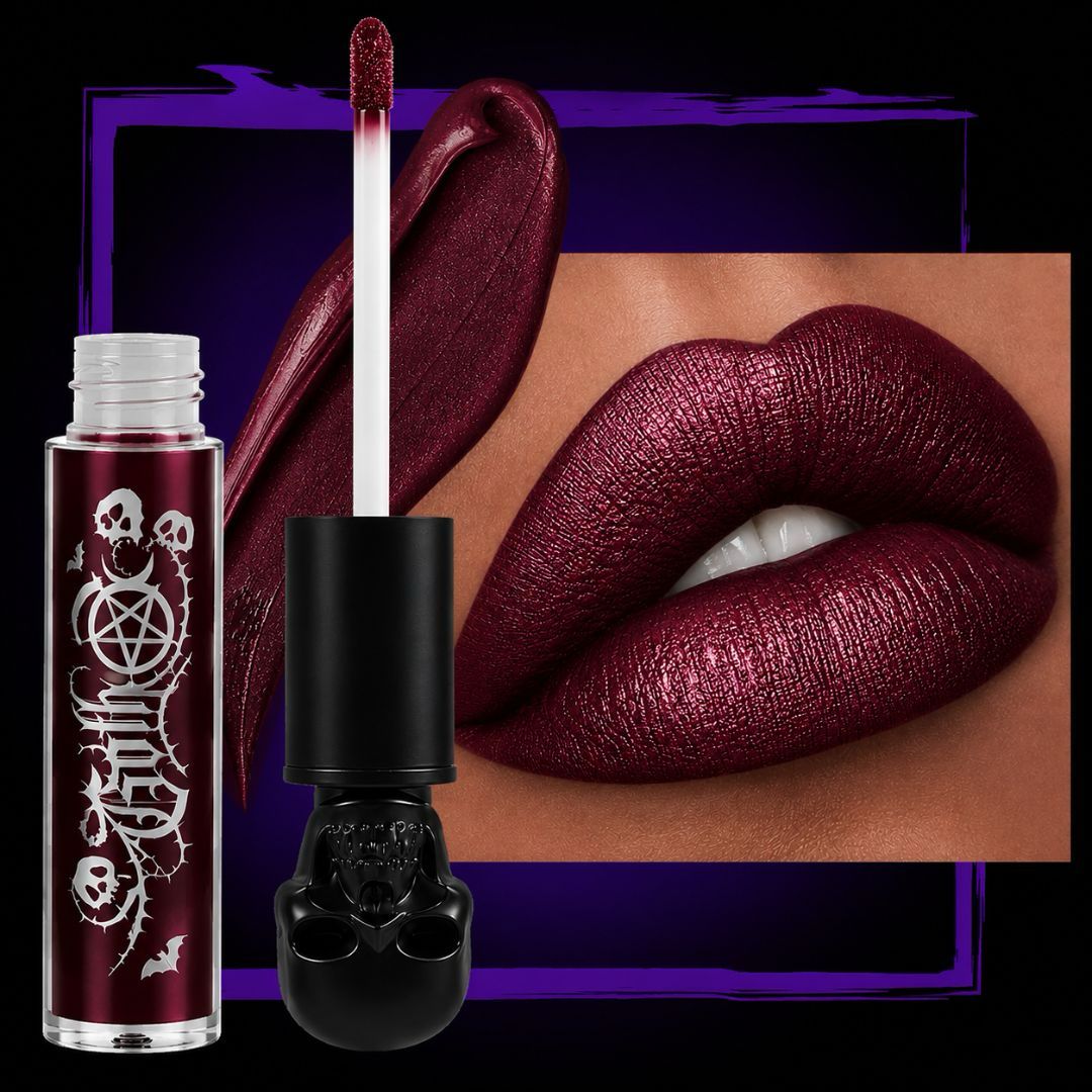 Labial indeleble mate | GOTH Sangria