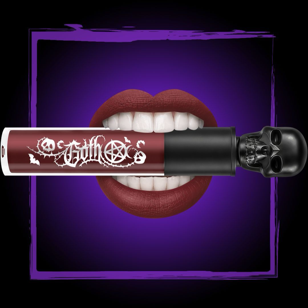 Labial indeleble mate | GOTH Sangria