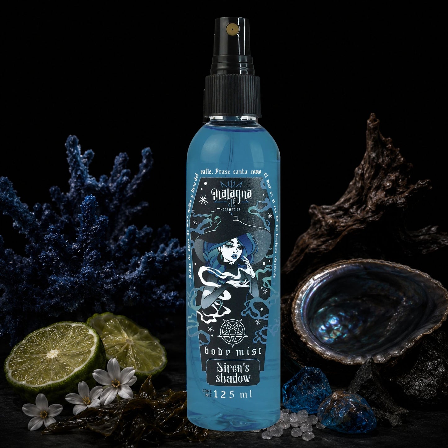SIREN'S SHADOW | Body Mist | 125 ml | Fullsize