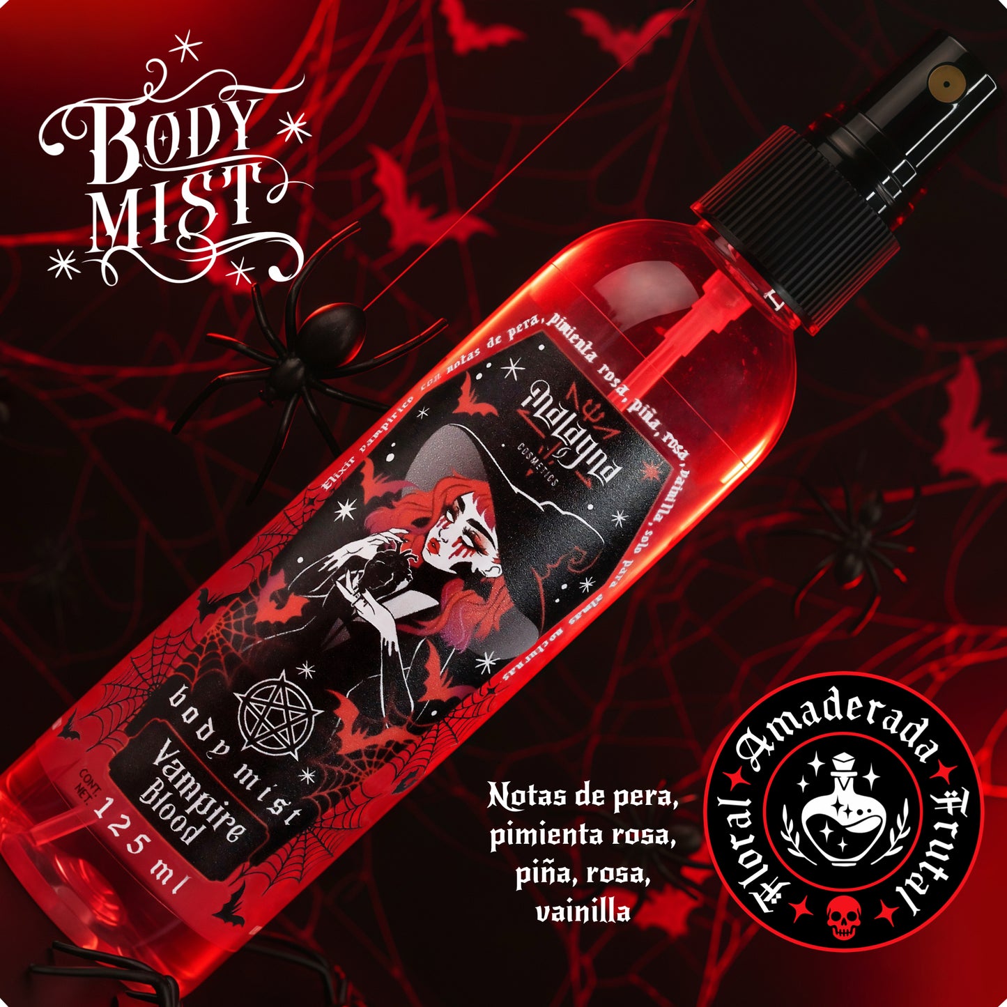 Body Mist Vampirblut