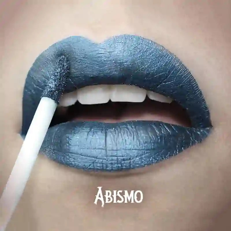 Labial indeleble azul metálico | Abismo