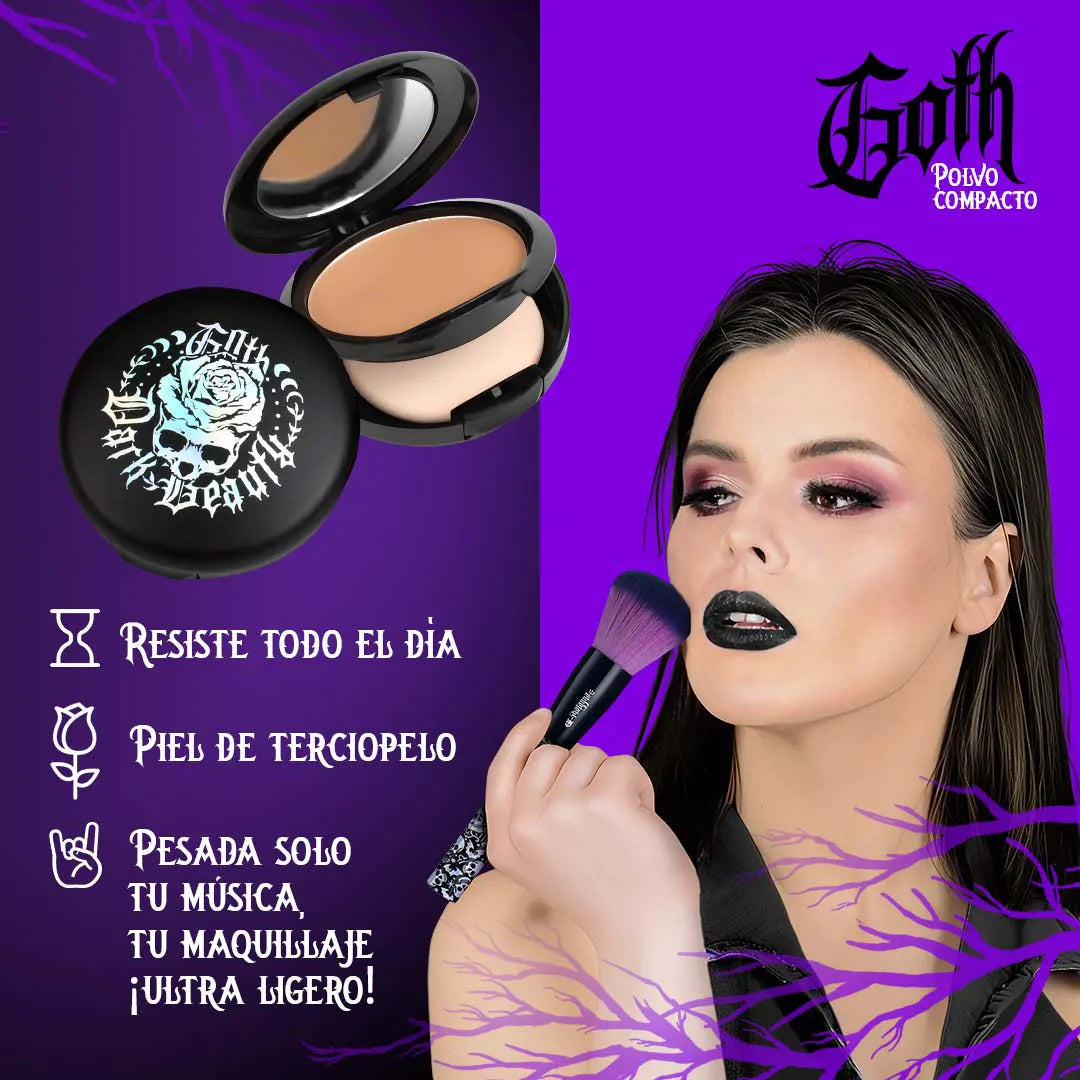 Polvo compacto | ULTRA MATTE | FRENESÍ