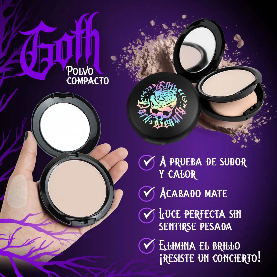 Polvo compacto | ULTRA MATTE | MEDRANA