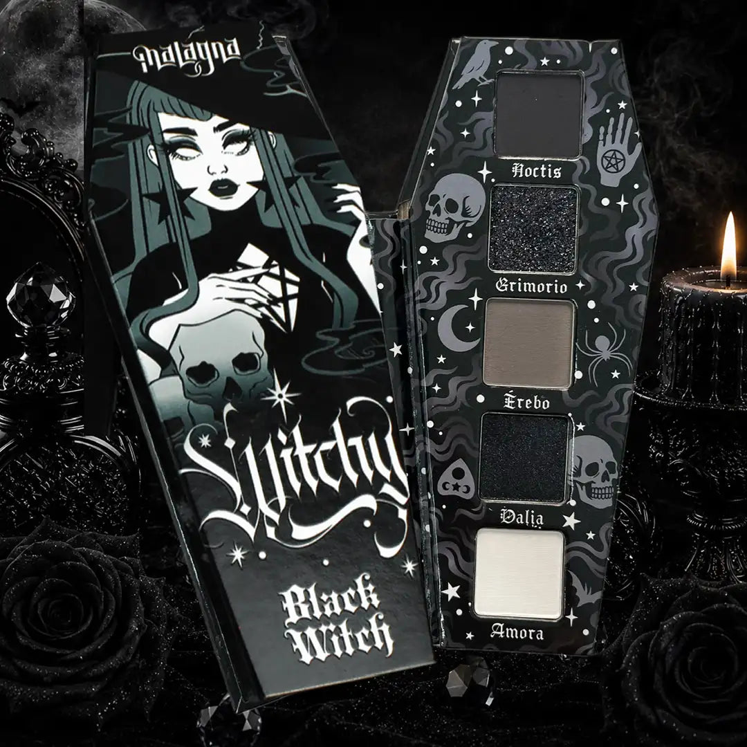 Paleta Black Witch