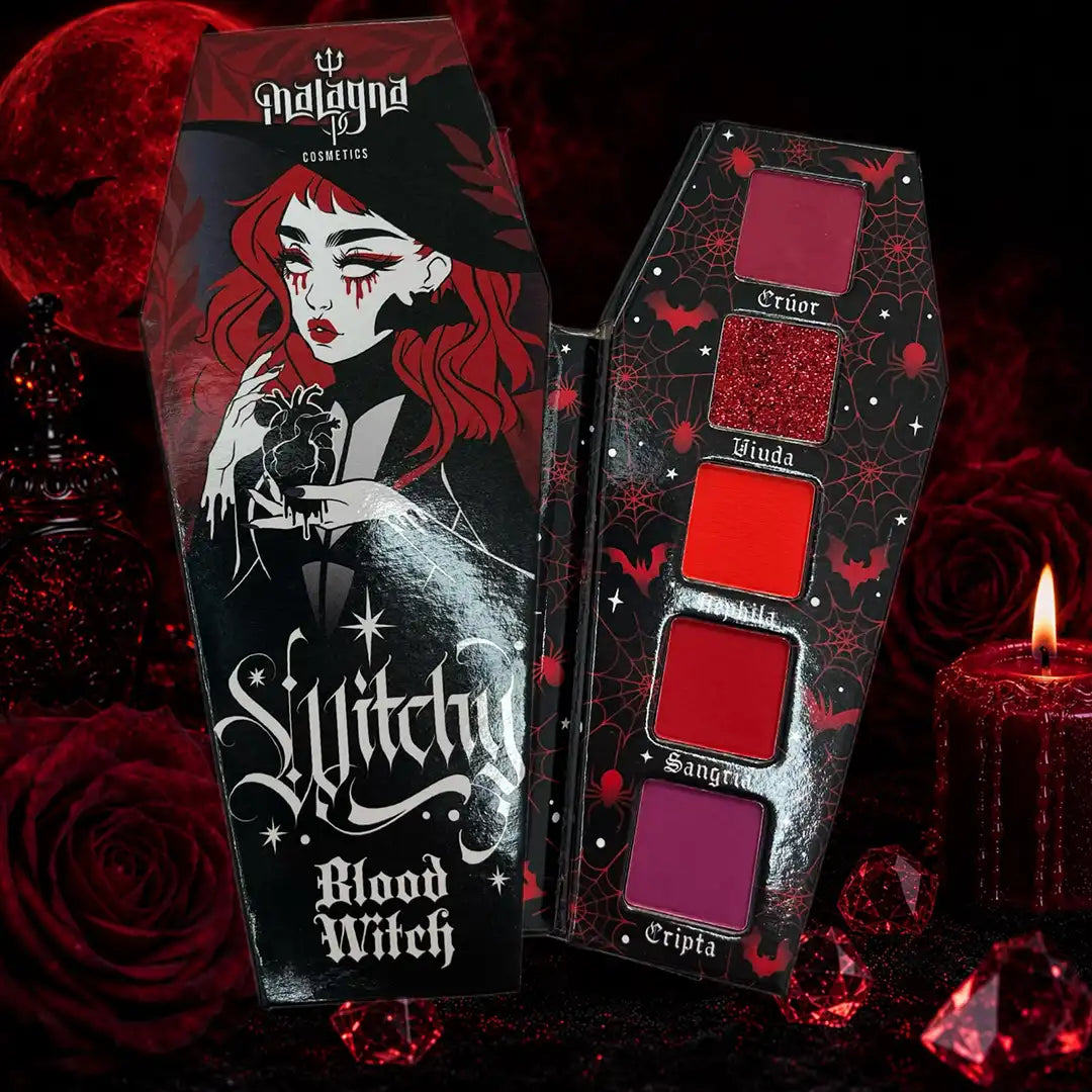 Paleta Blood Witch
