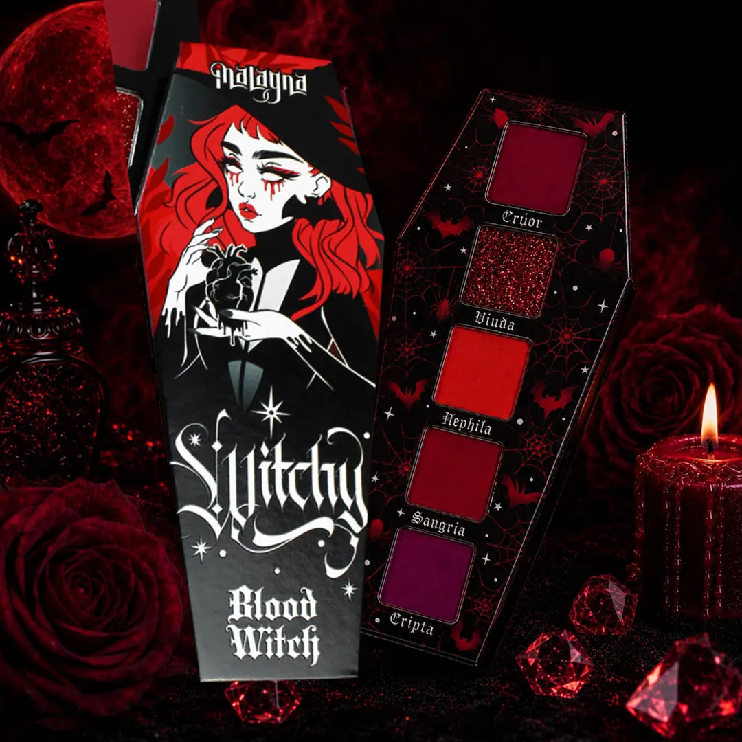 Paleta Blood Witch