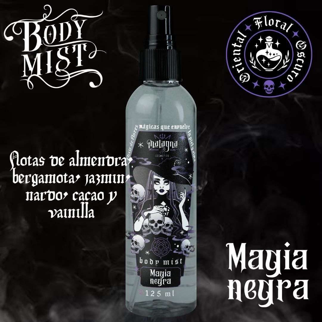 Body Mist Schwarze Magie