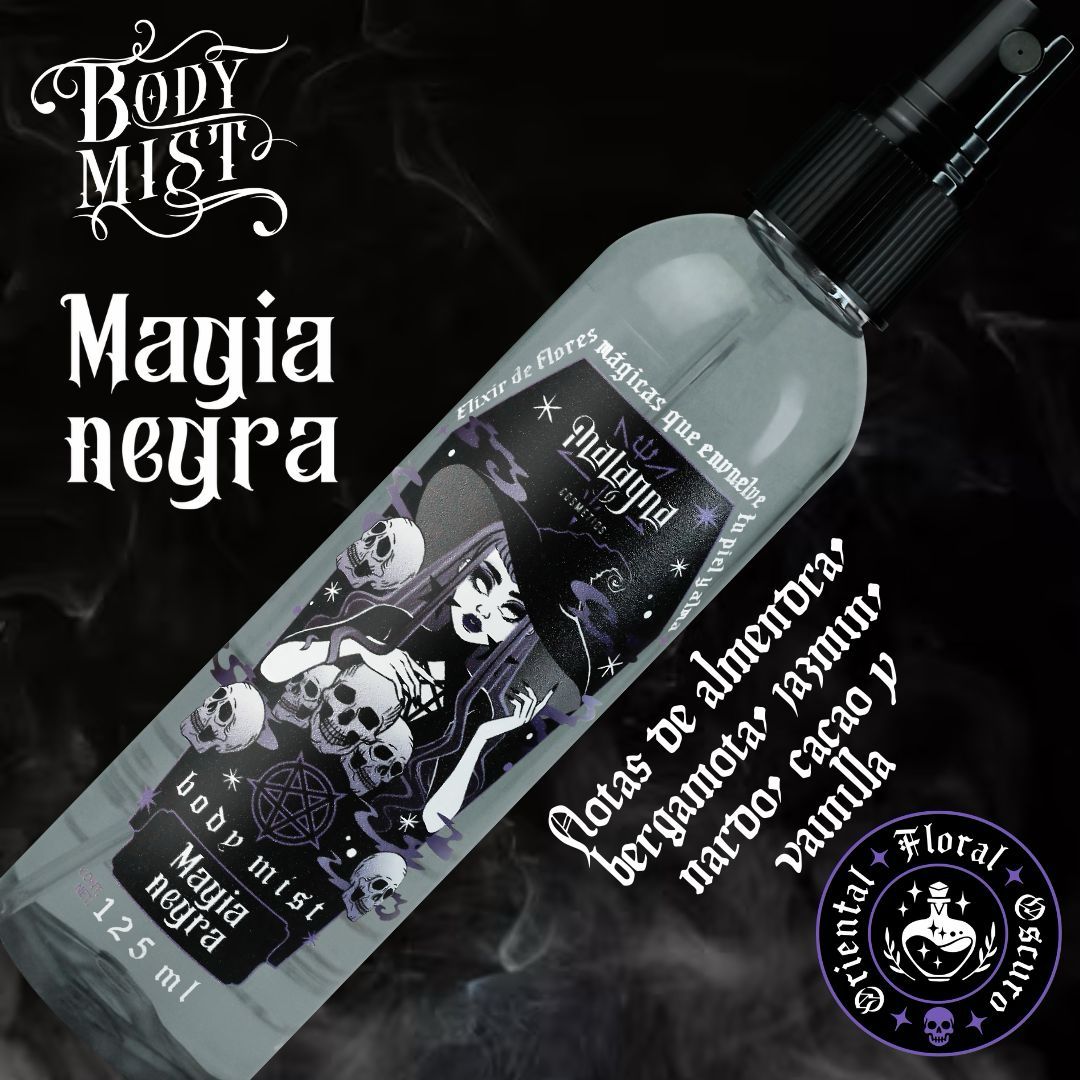 Body Mist Schwarze Magie