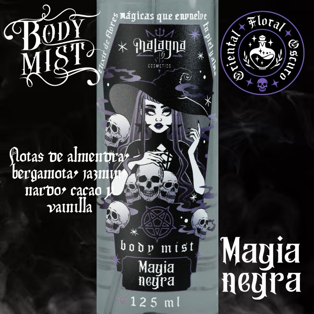 Body Mist Schwarze Magie