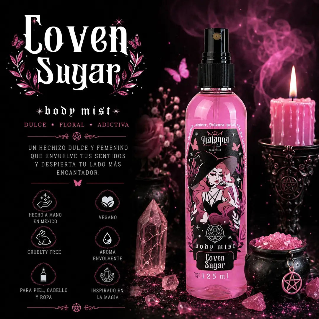 COVEN SUGAR | Body Mist | 125 ml | Fullsize