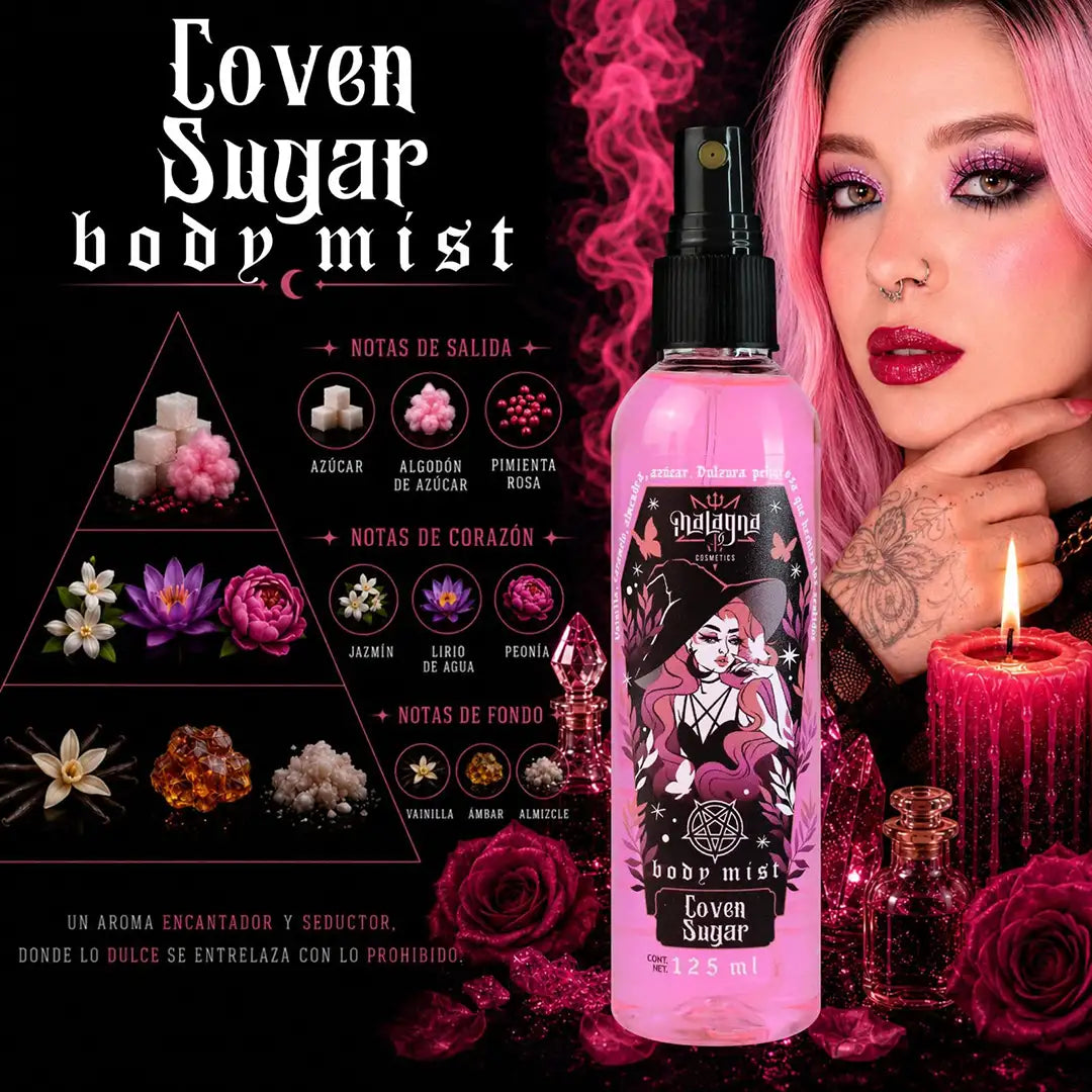 COVEN SUGAR | Body Mist | 125 ml | Fullsize