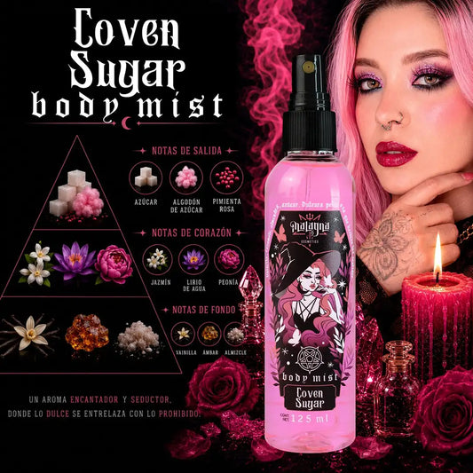 COVEN SUGAR | Body Mist | 125 ml | Fullsize