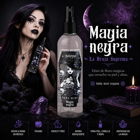 Body Mist Schwarze Magie