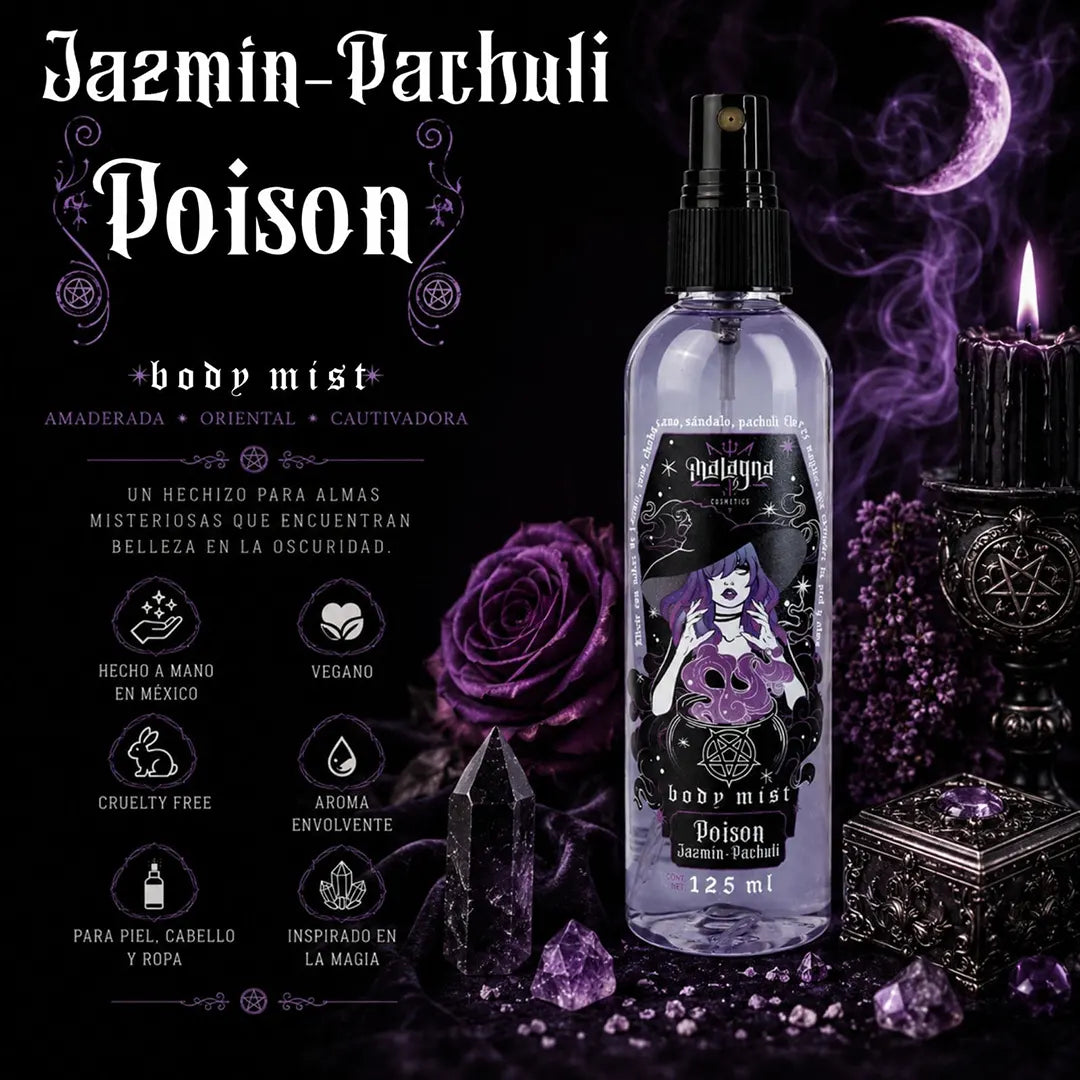 Body Mist Poison Jasmine-Patchouli