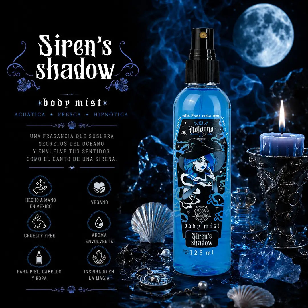 SIREN'S SHADOW | Body Mist | 125 ml | Fullsize