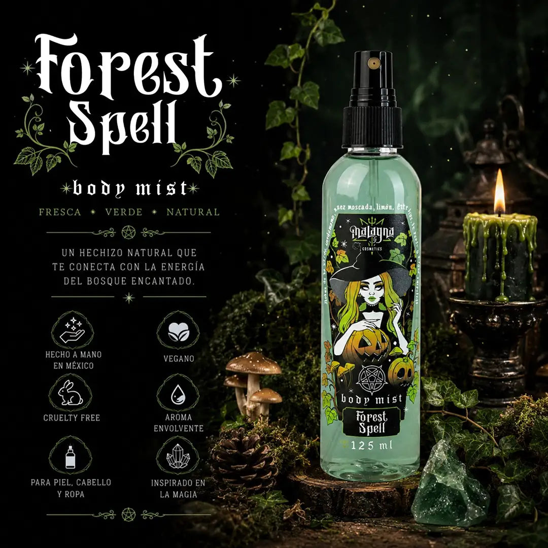 FOREST SPELL | Body Mist | 125 ml | Fullsize