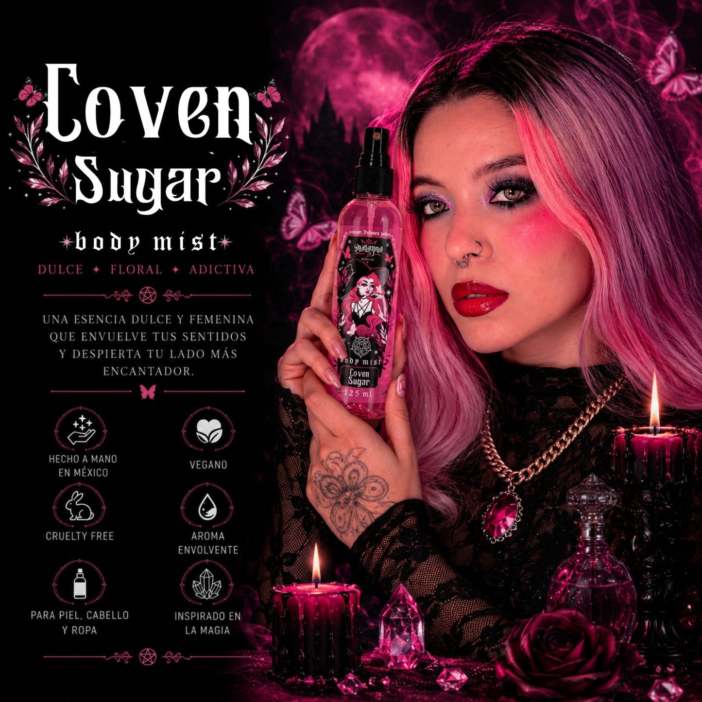 COVEN SUGAR | Body Mist | 125 ml | Fullsize