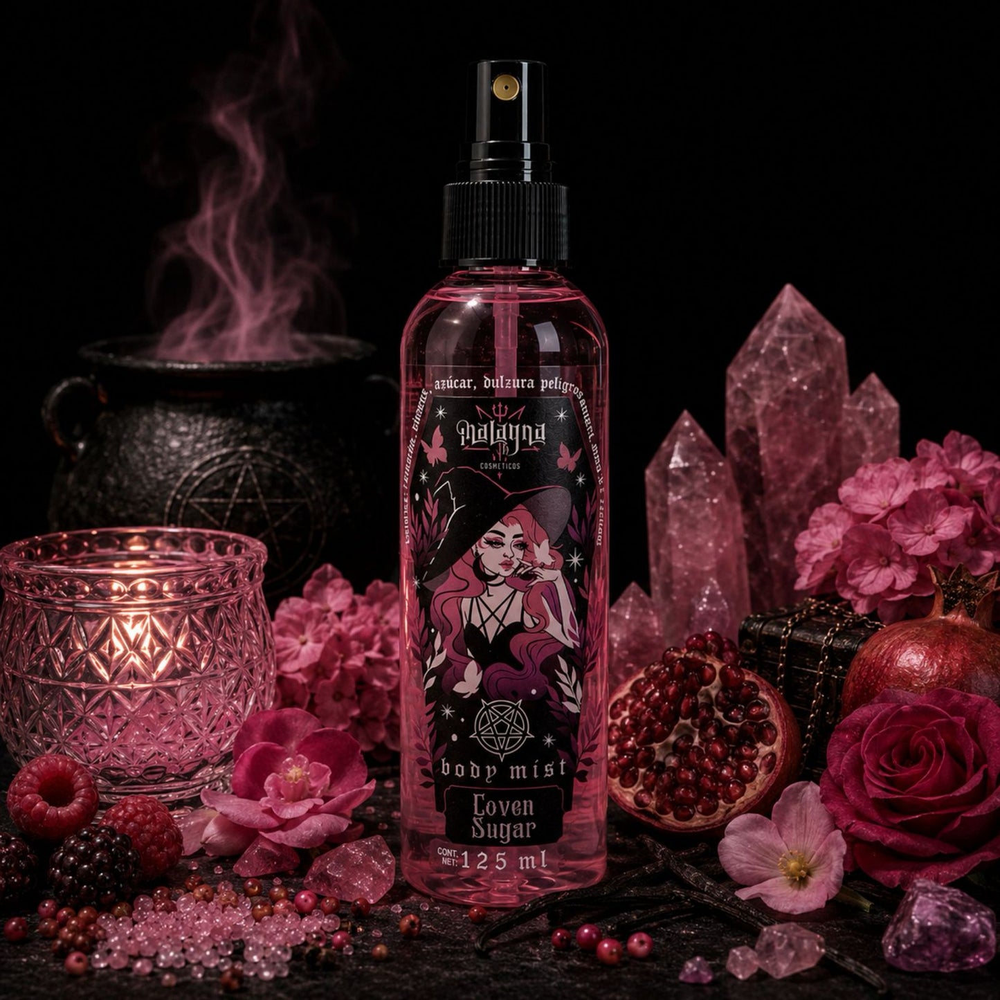 COVEN SUGAR | Body Mist | 125 ml | Fullsize