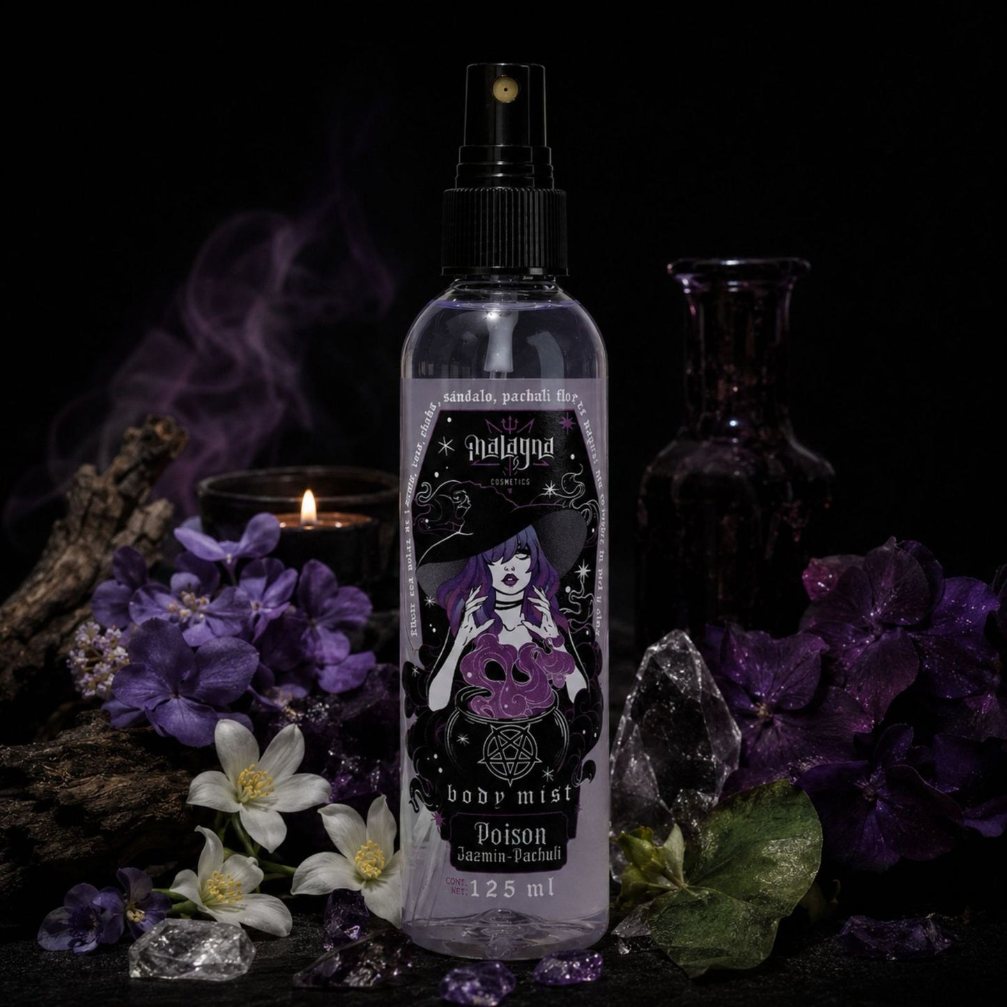 Body Mist Poison Jasmine-Patchouli