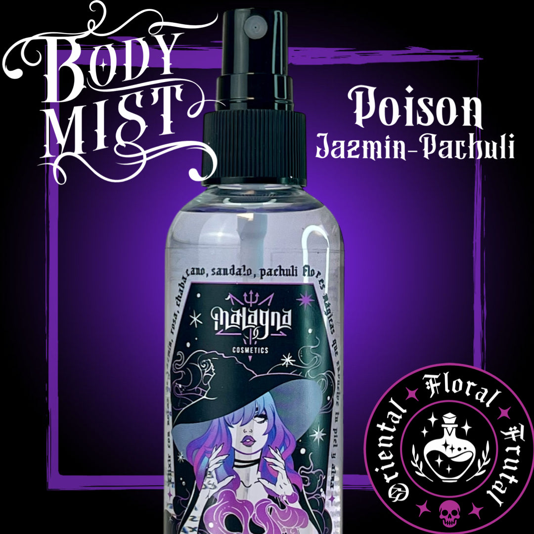 Body Mist Poison Jasmine-Patchouli