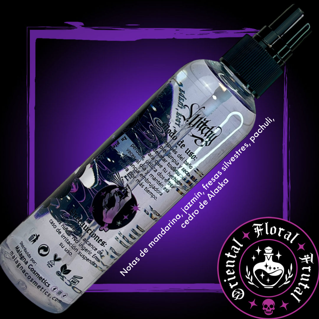 Body Mist Poison Jasmine-Patchouli