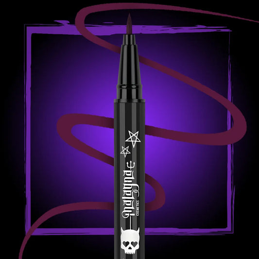 Delineador waterproof morado | plumón Penumbra