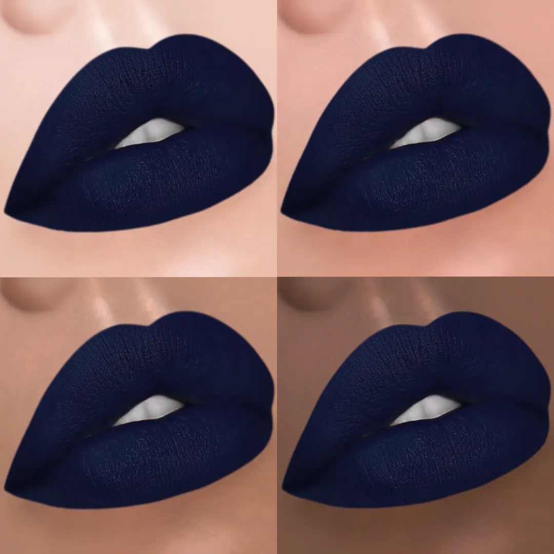 Labial indeleble mate azul | GOTH Dark Moon