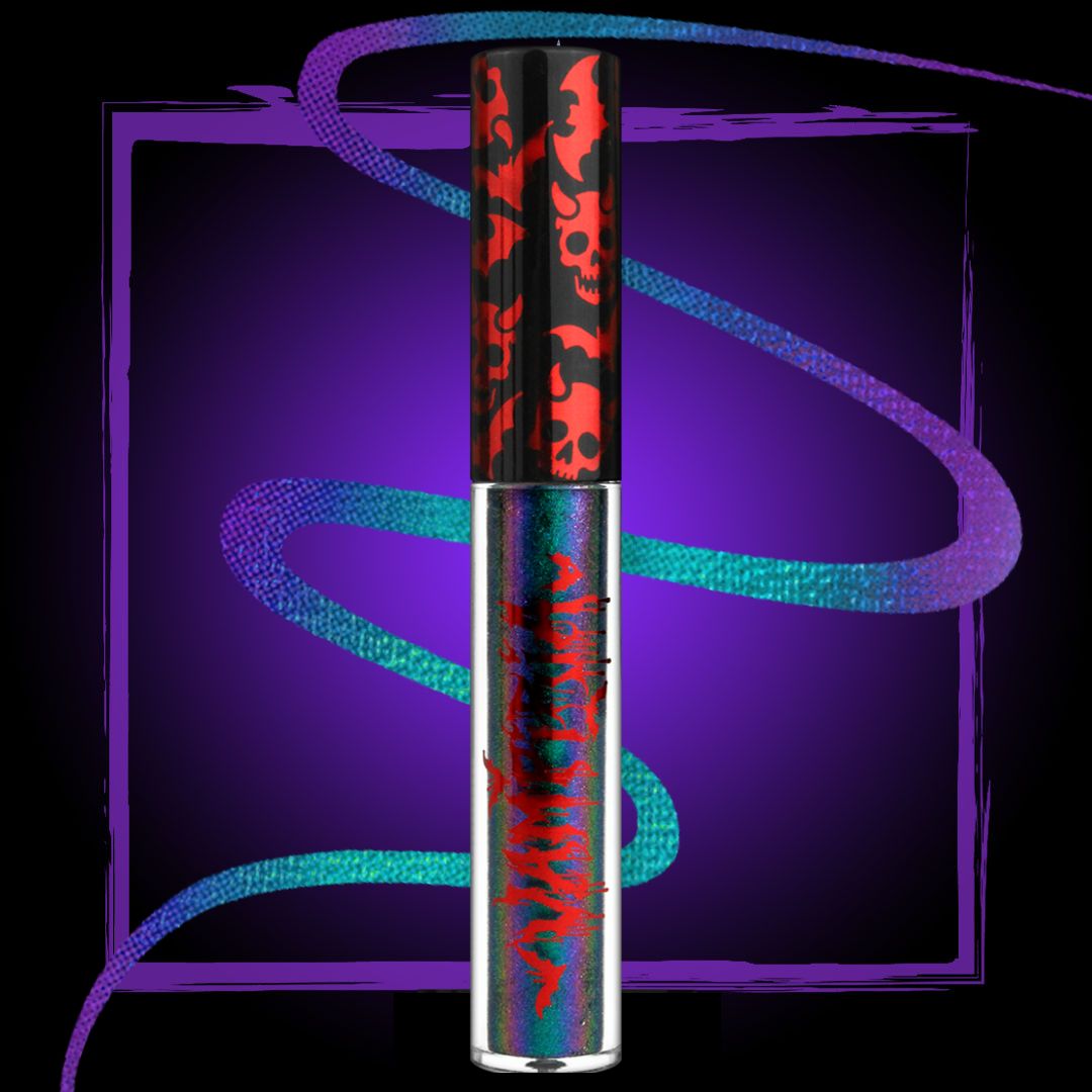 Delineador multicromático azul cyan morado metálico | Spectra