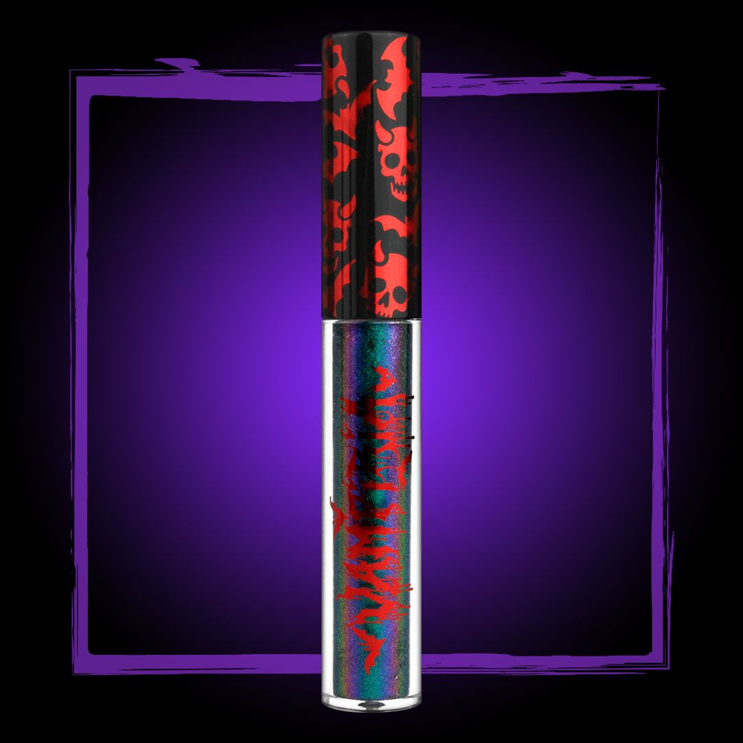 Delineador multicromático azul cyan morado metálico | Spectra