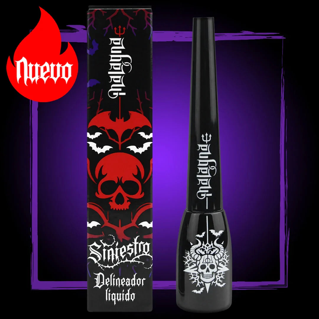 Delineador líquido Siniestro