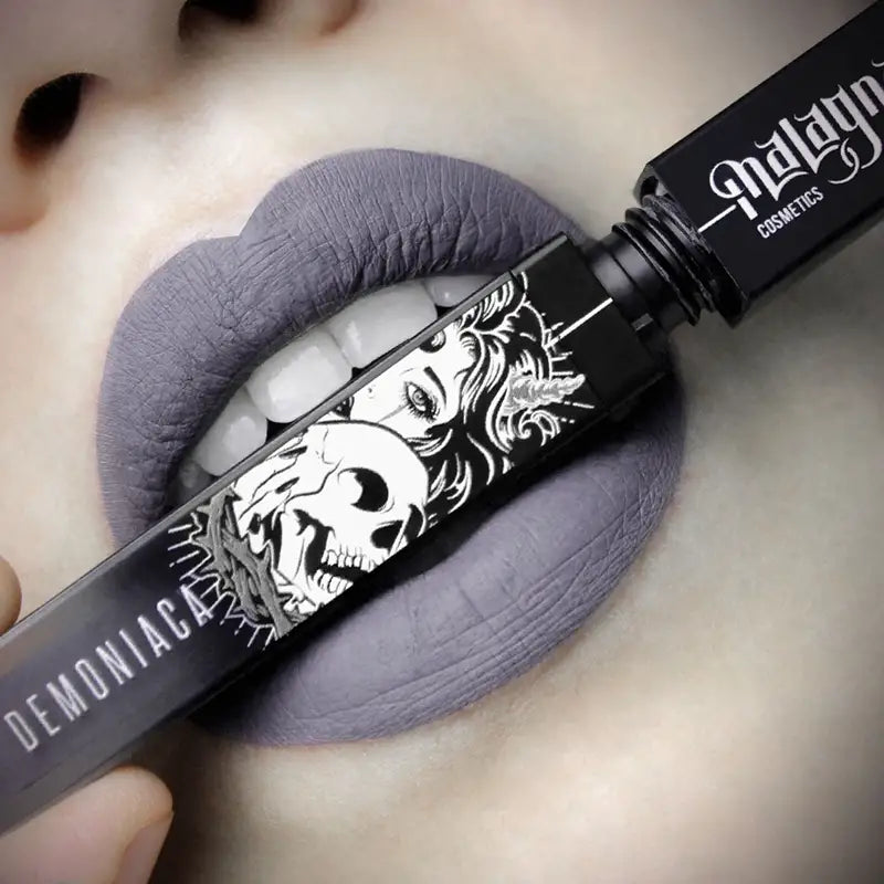 Labial indeleble gris mate | Demoniaca