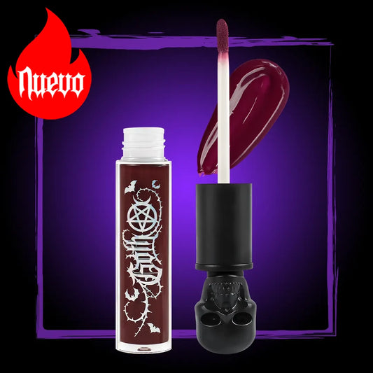 Labial Goth Gloss Hechicera