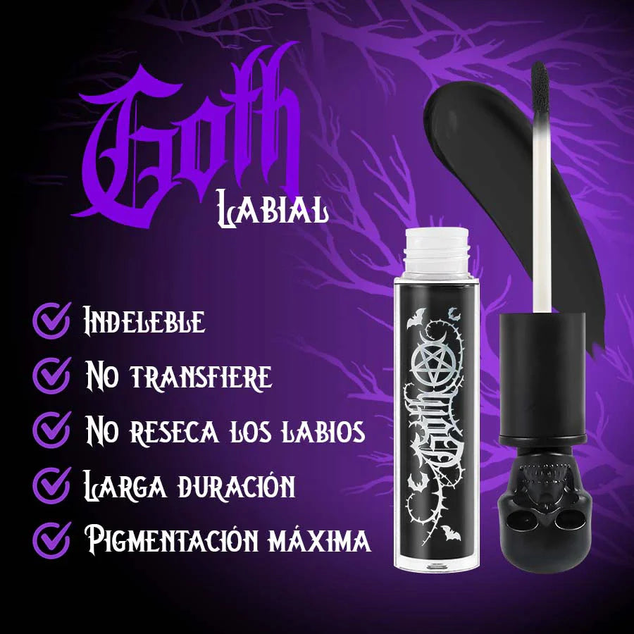 Labial indeleble mate| GOTH CocoA