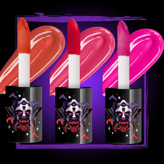 Tintas de labios rojas 3 piezas | Bloody