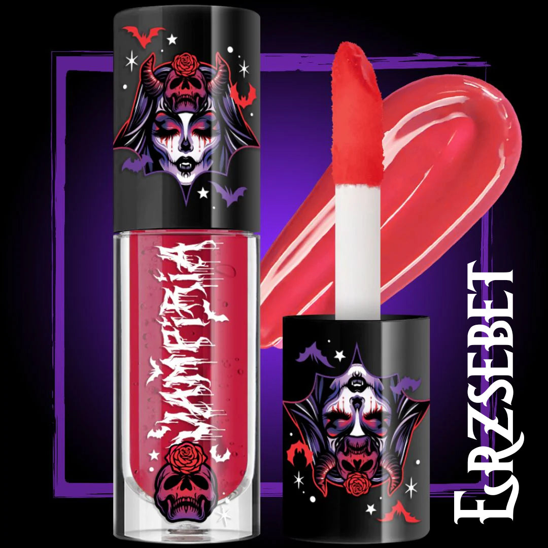Tintas de labios rojas 3 piezas | Bloody