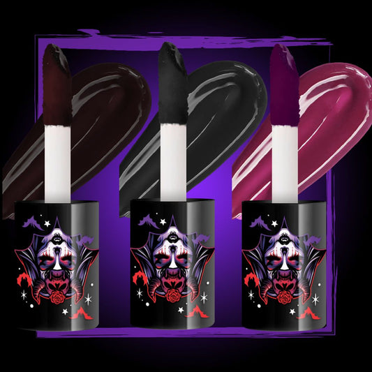 Tintas de labios oscuras 3 piezas | Darkness