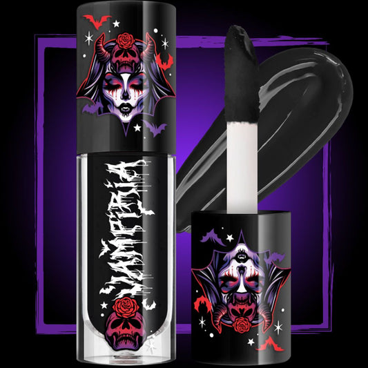 Tinta de labios oscuras(negras) | Siniestro