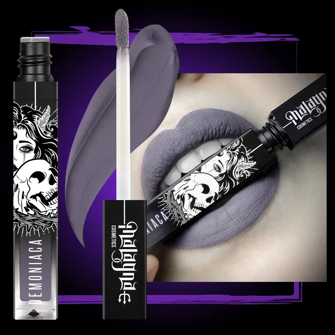 Labial indeleble gris mate | Demoniaca