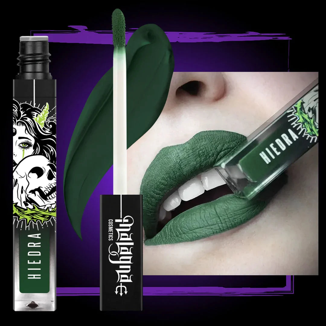 Labial indeleble mate verde | Hiedra