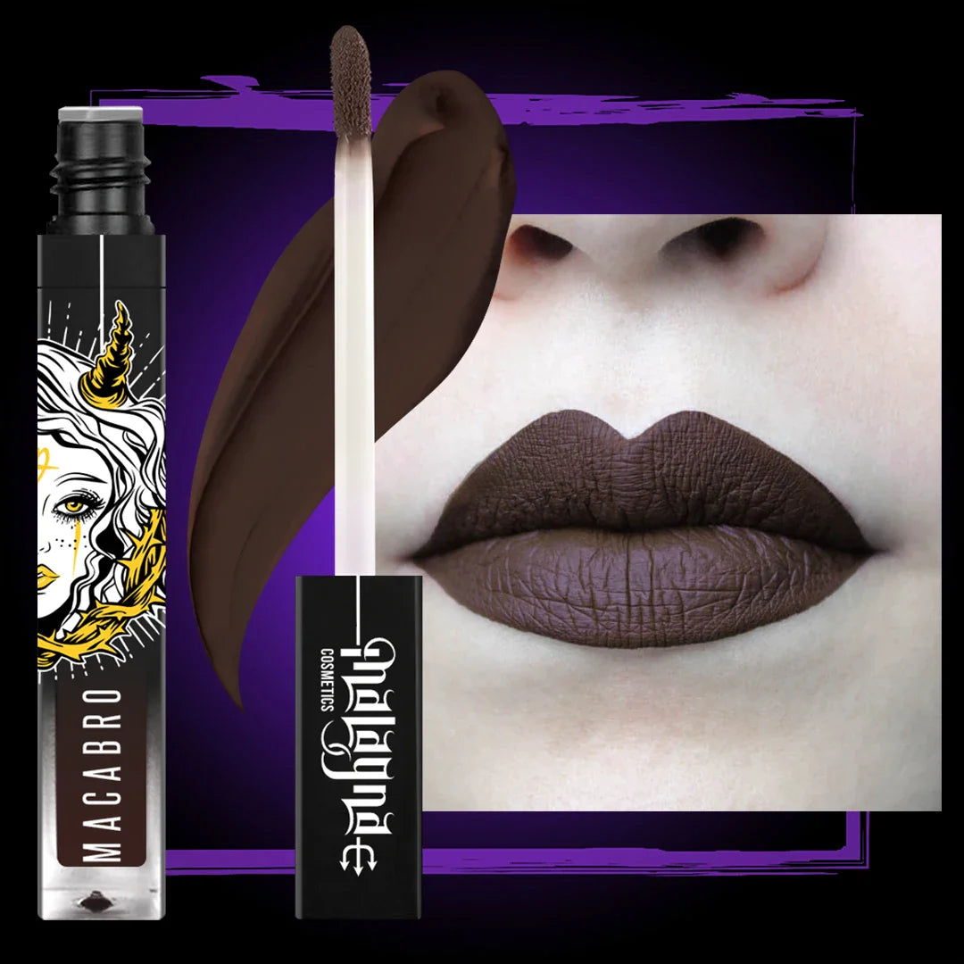 Labial indeleble mate café | Macabro