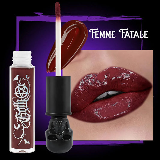 Labial Goth Gloss Femme Fatale