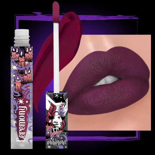 Labial indeleble violeta mate | Ceremony